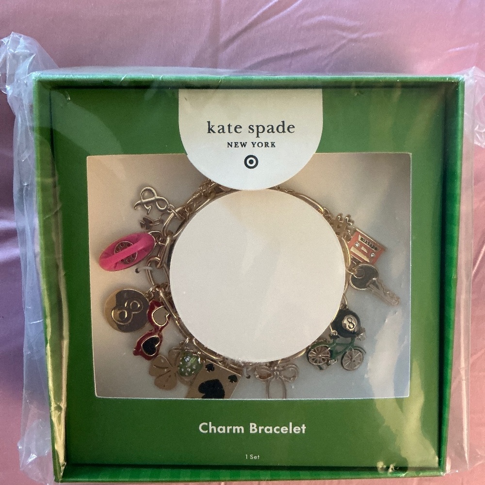 Kate Spade x Target Chunky charm Bracelet (limited edition)